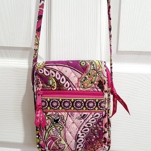 Very Bradley Paisley Crossbody bag